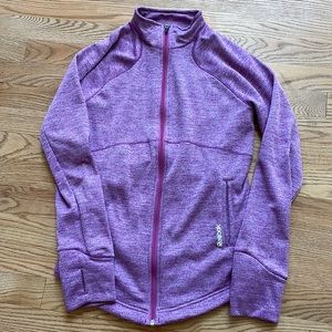Women’s Reebok XS zip up sweatshirt
